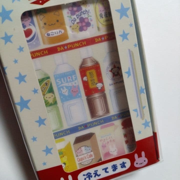 ダ⭐パンチ冷蔵庫風メモ