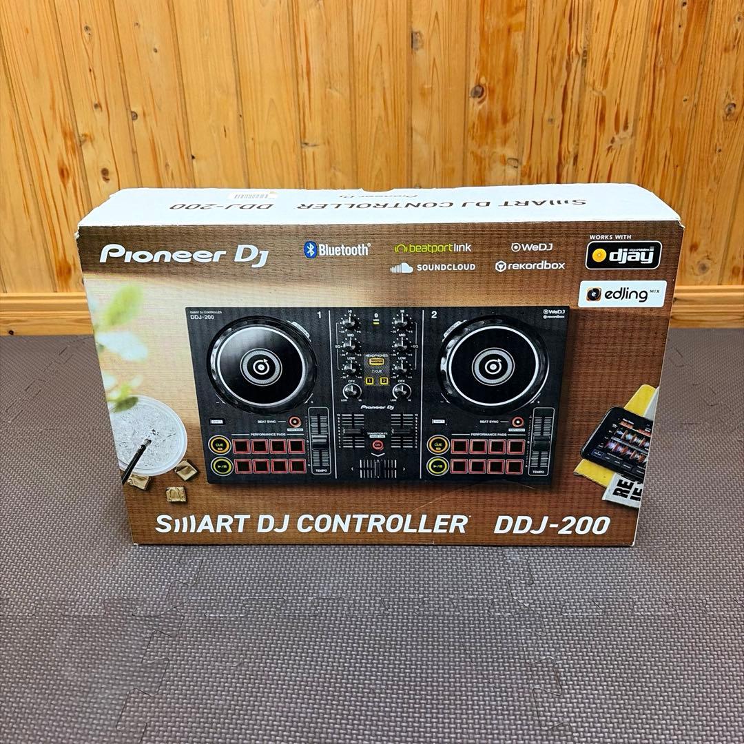 箱付 Pioneer Dj DDJ-200 DJコントローラー