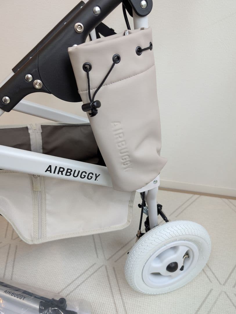 エアバギー　ドーム3用フレーム　完売限定色　ホワイトアッシュ