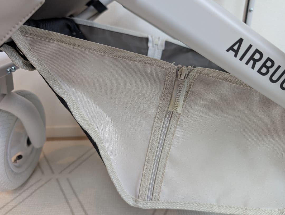 エアバギー　ドーム3用フレーム　完売限定色　ホワイトアッシュ