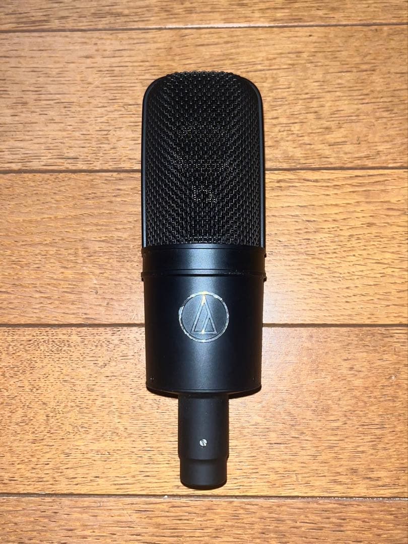 【値下げ！】Audio-Technica AT4040 コンデンサーマイク