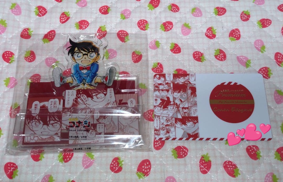 名探偵コナン 推しキャラカード アクリルスタンド 江戸川コナン