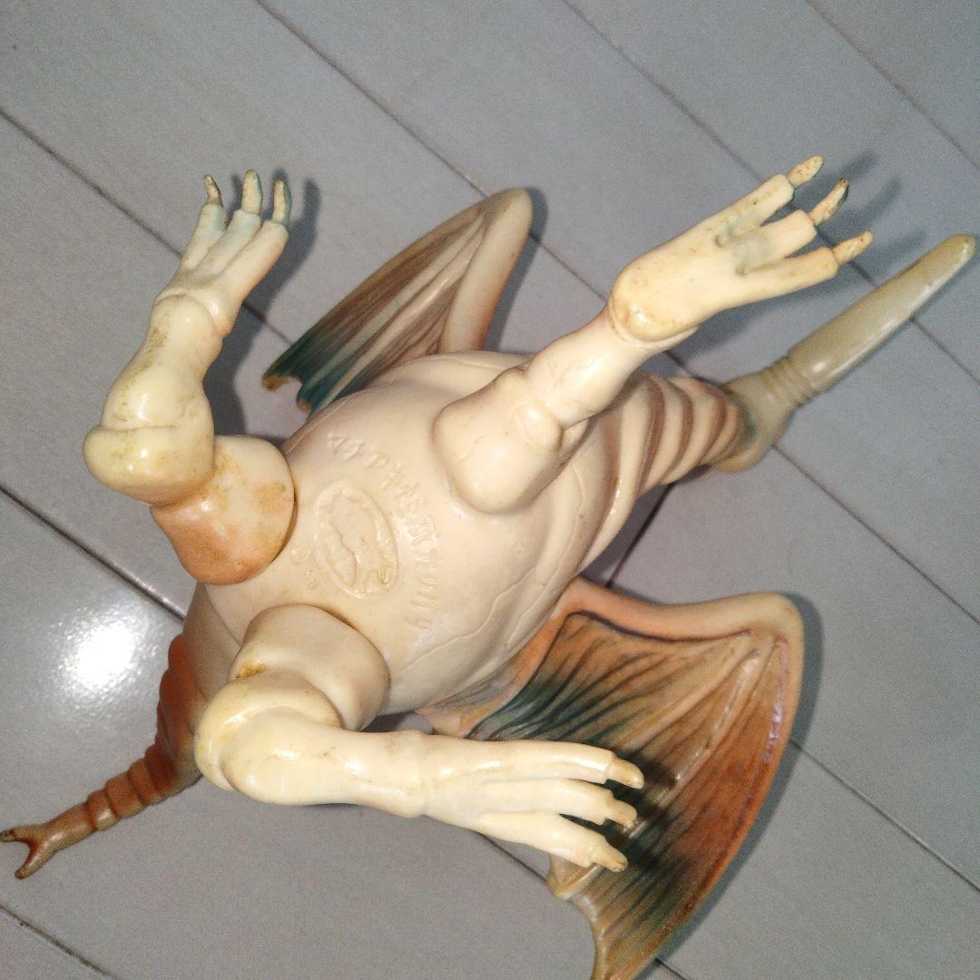 昭和レトロ　ブルマック　マチアキ怪獣ガリガリ　ソフビフィギュア