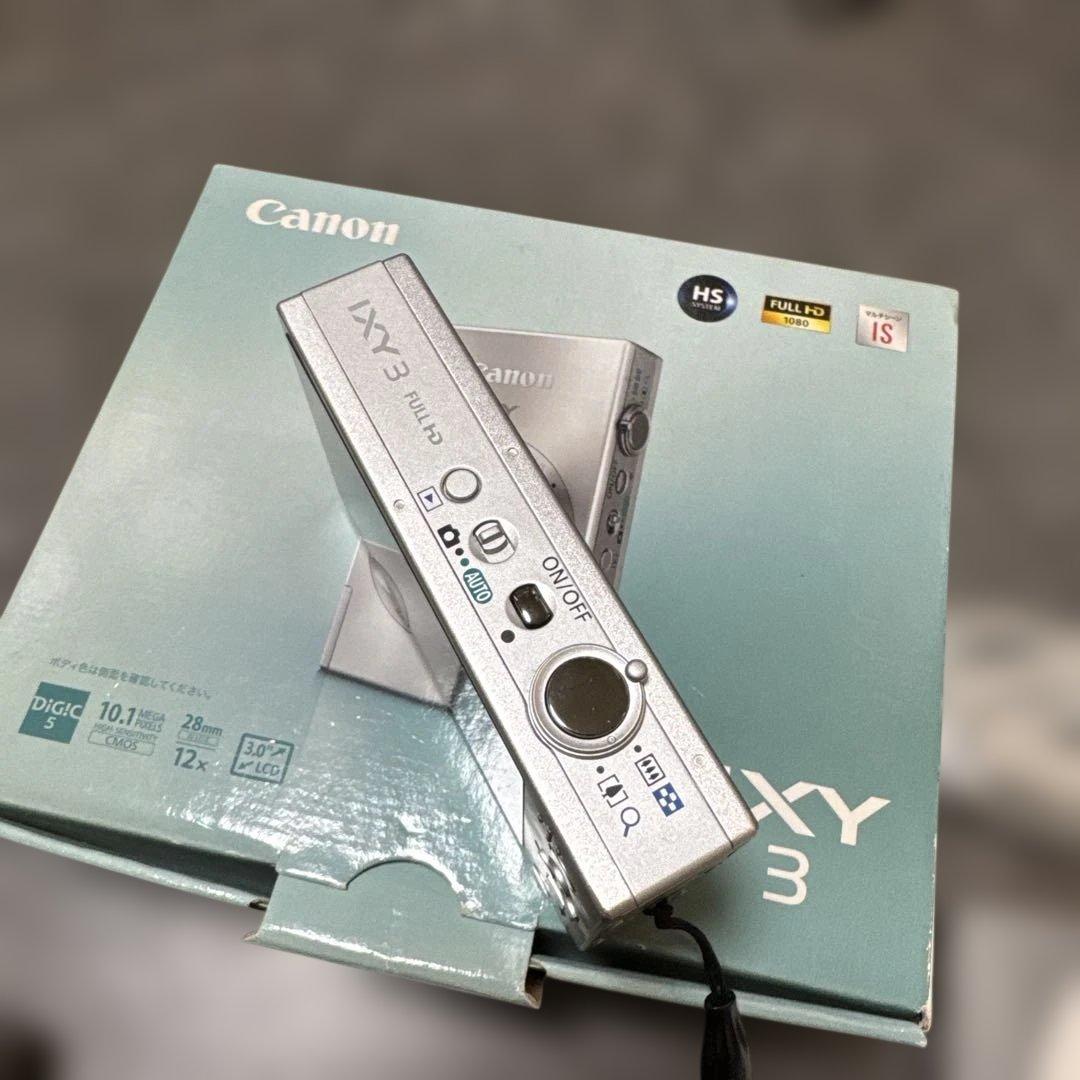 美品　Canon IXY 3 コンパクトデジタルカメラ