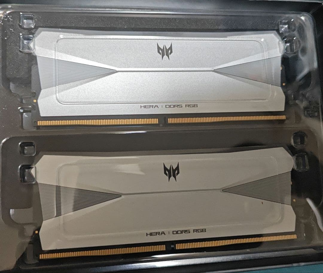 Acer HERA メモリ DDR5 8400 48GB silver