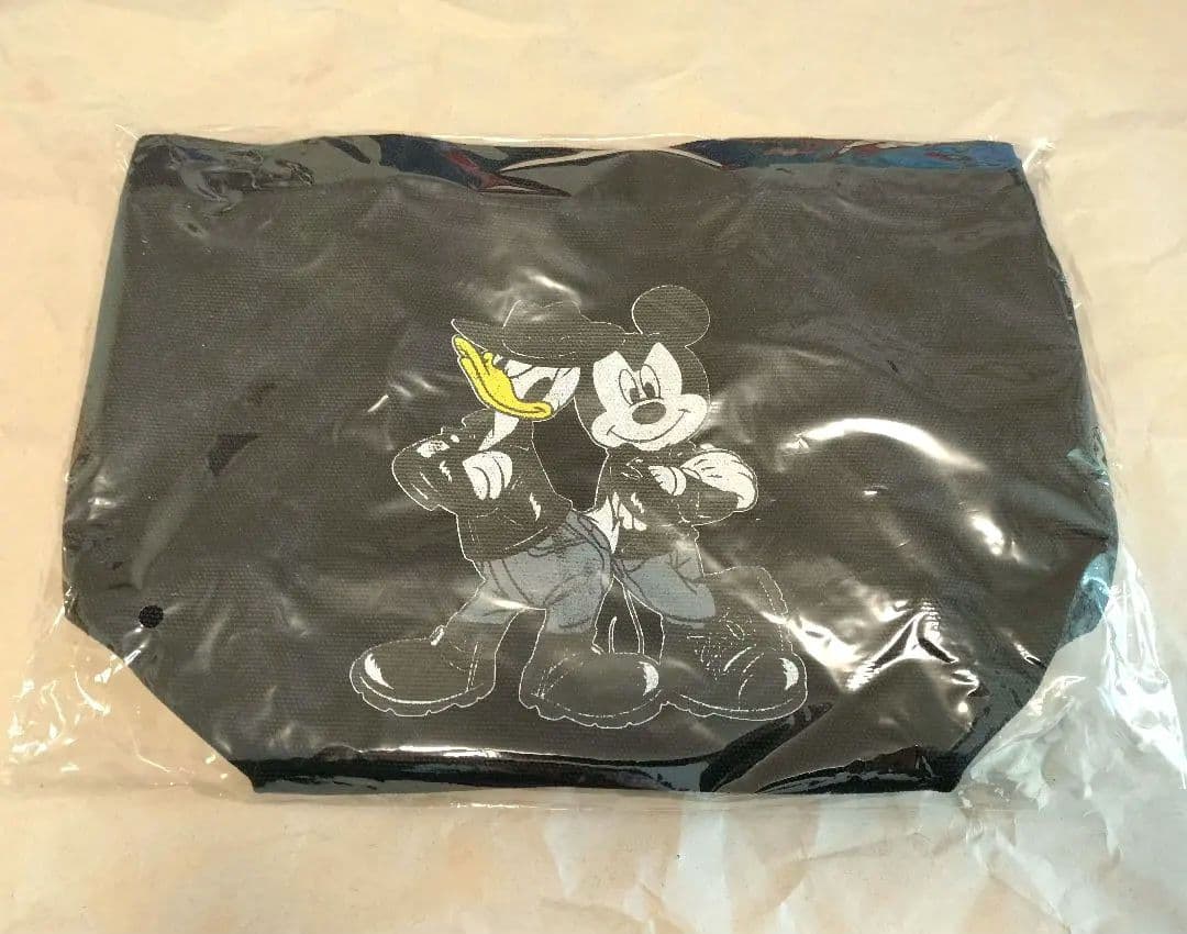 【新品】 B’z 30周年 SCENES ディズニー ランチトート ブラック