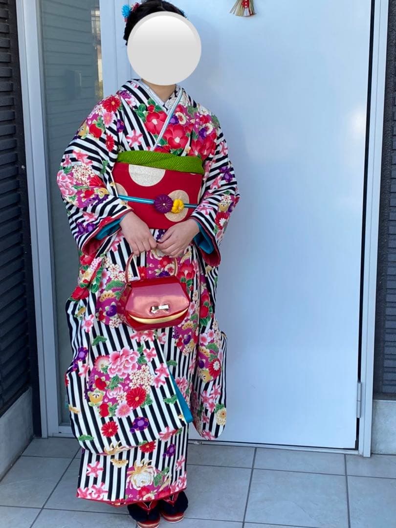 ふりふ「玉姫 」 振袖セット　お値段交渉可能