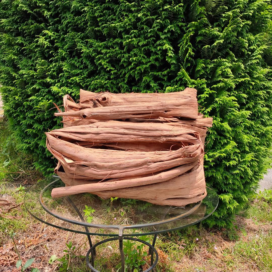 青森岩木山産 山葡萄 皮 樹皮 約2kg