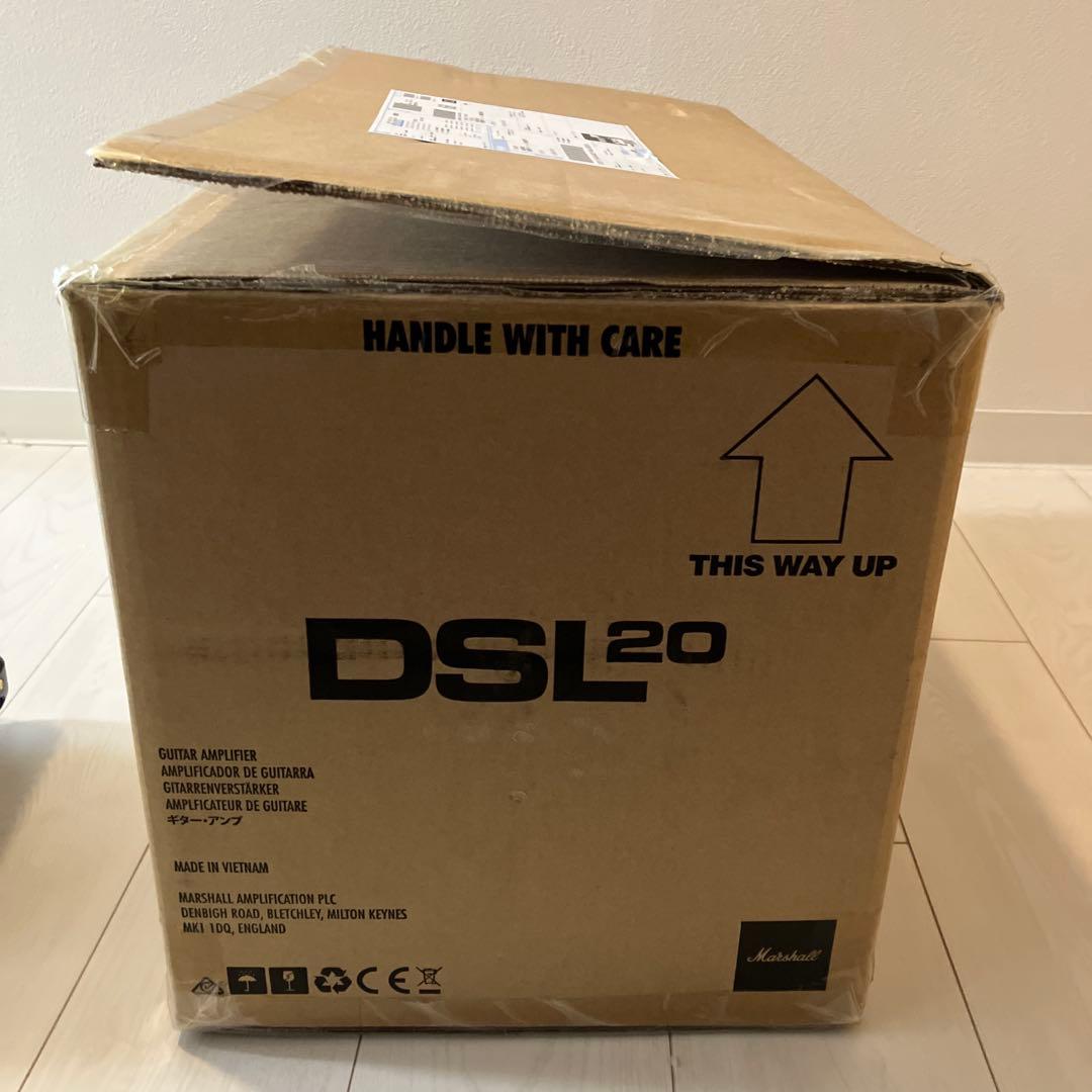 【road runner 】美品　Marshall DSL 20 H