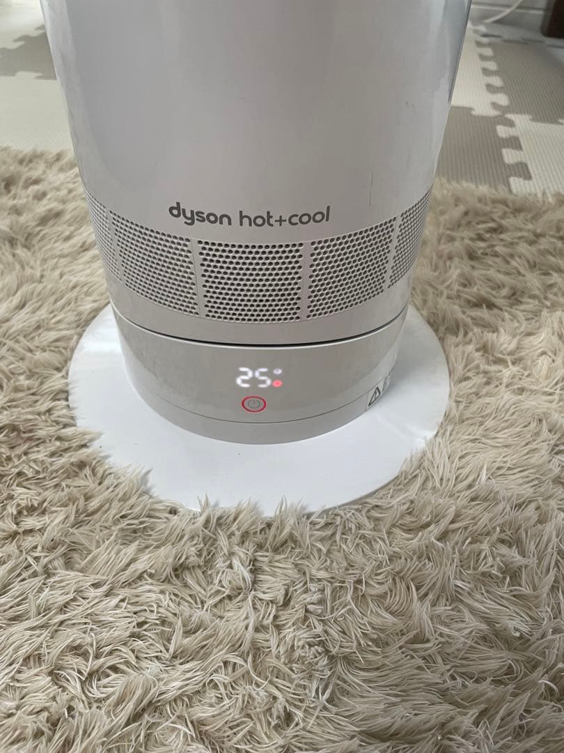 ダイソン AM09 ホワイト 2018年製 冷風機　リモコン付き