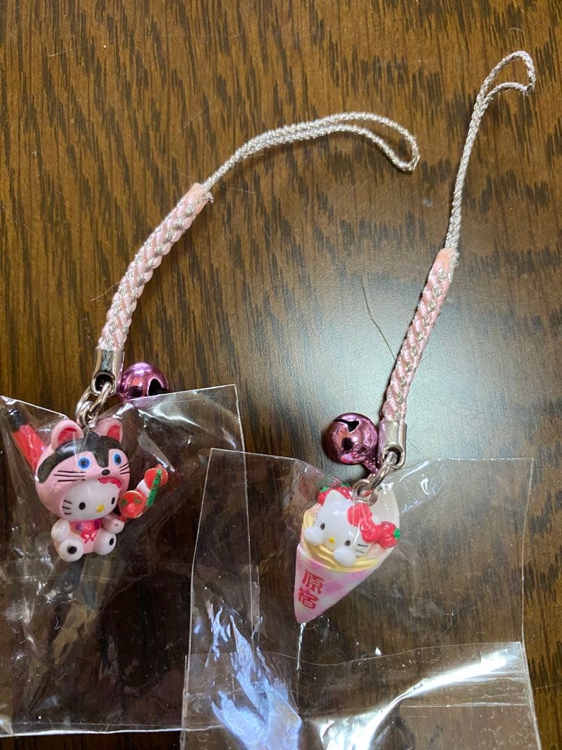 ハローキティ ストラップ11点セット