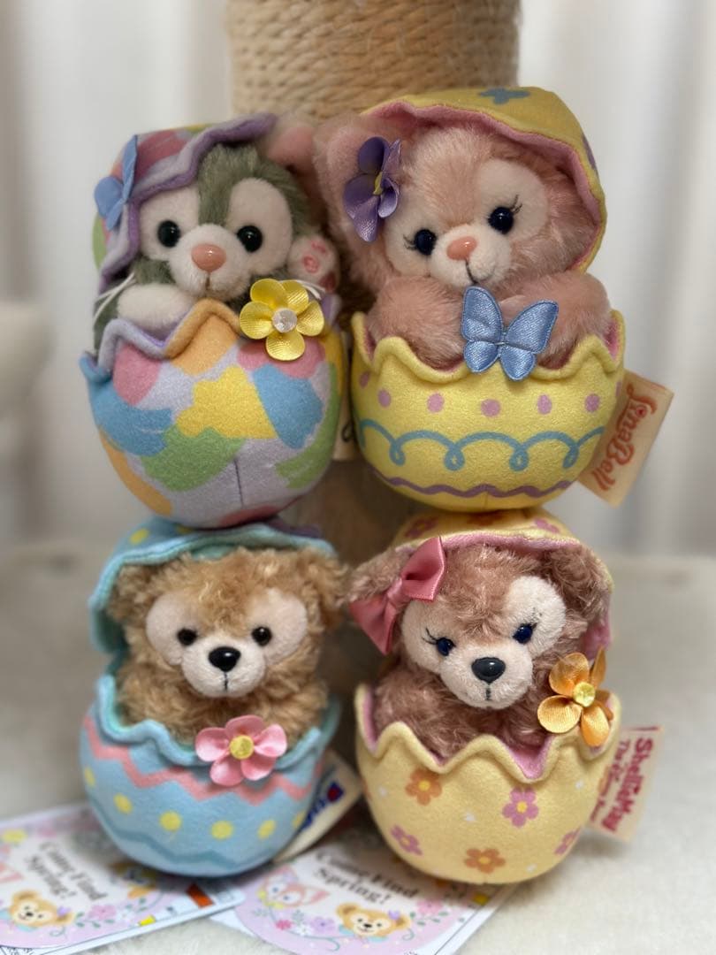 ディズニー　カムファインドスプリング　4点セット