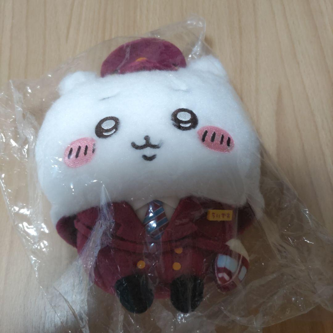 ちいかわ 阪急電車　 ぬいぐるみ ほわほわ Sサイズ