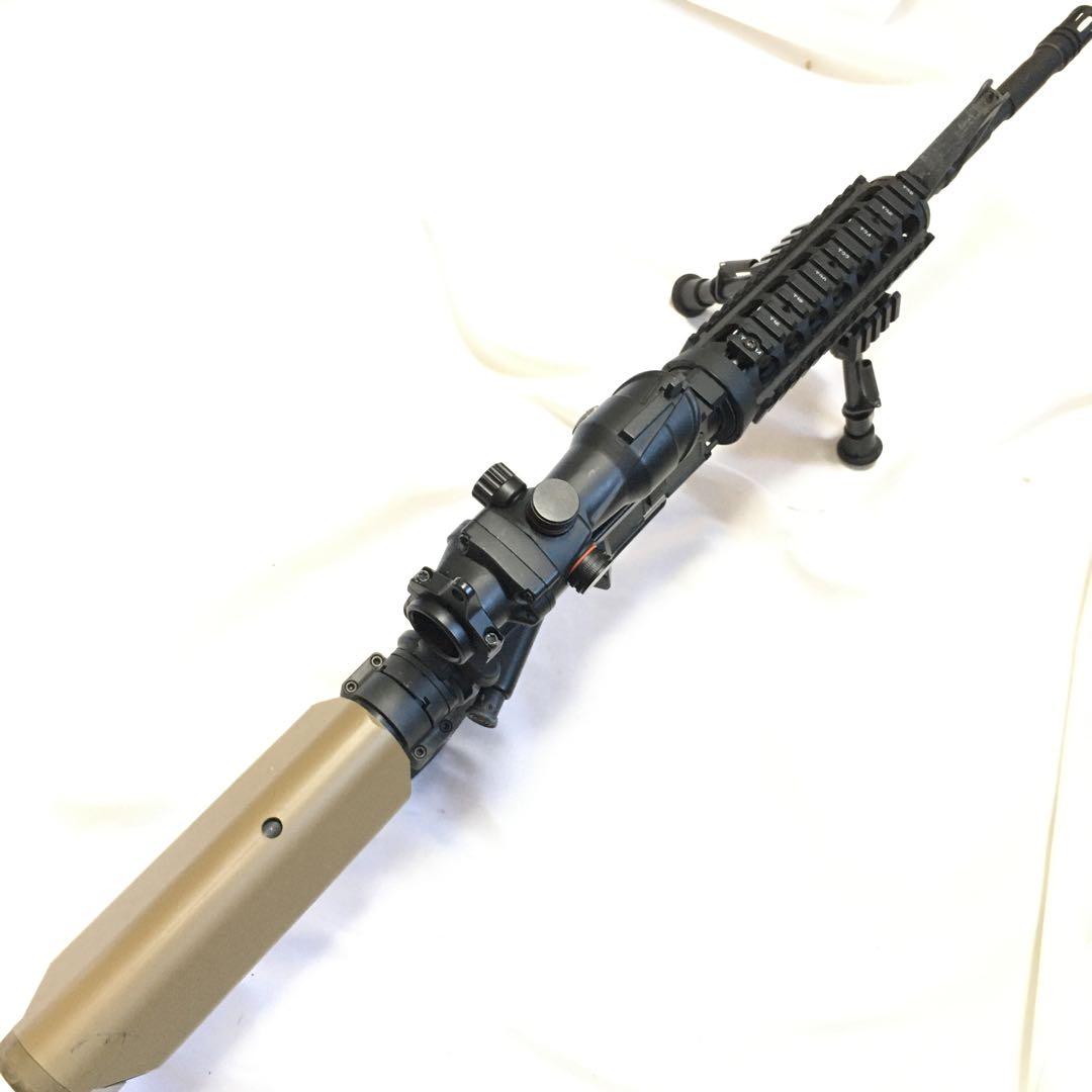 【動作快調＆極美品!!】 東京マルイ 次世代電動ガン M4 SOPMOD セット