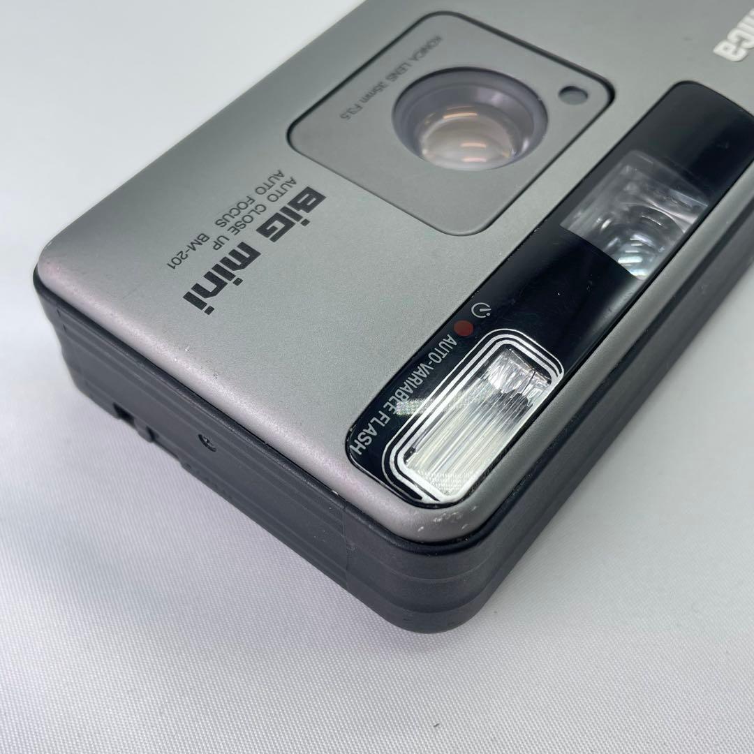 【動作OK】Konica big mini bm-201 コニカ ※K187