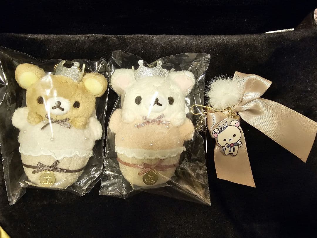 Maison de FLEUR × リラックマ バッグチャーム リボンチャーム