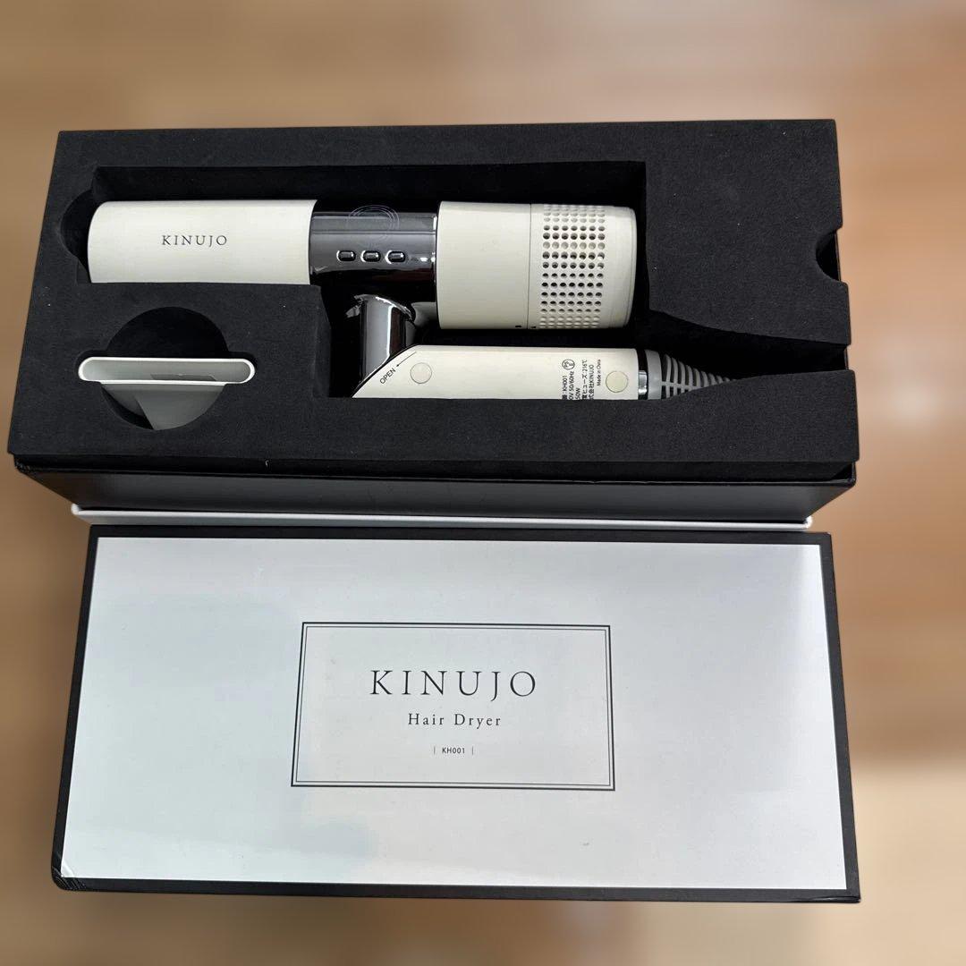 KINUJO（キヌージョ）　ＫＨ001ヘアドライヤー（正常動作品）