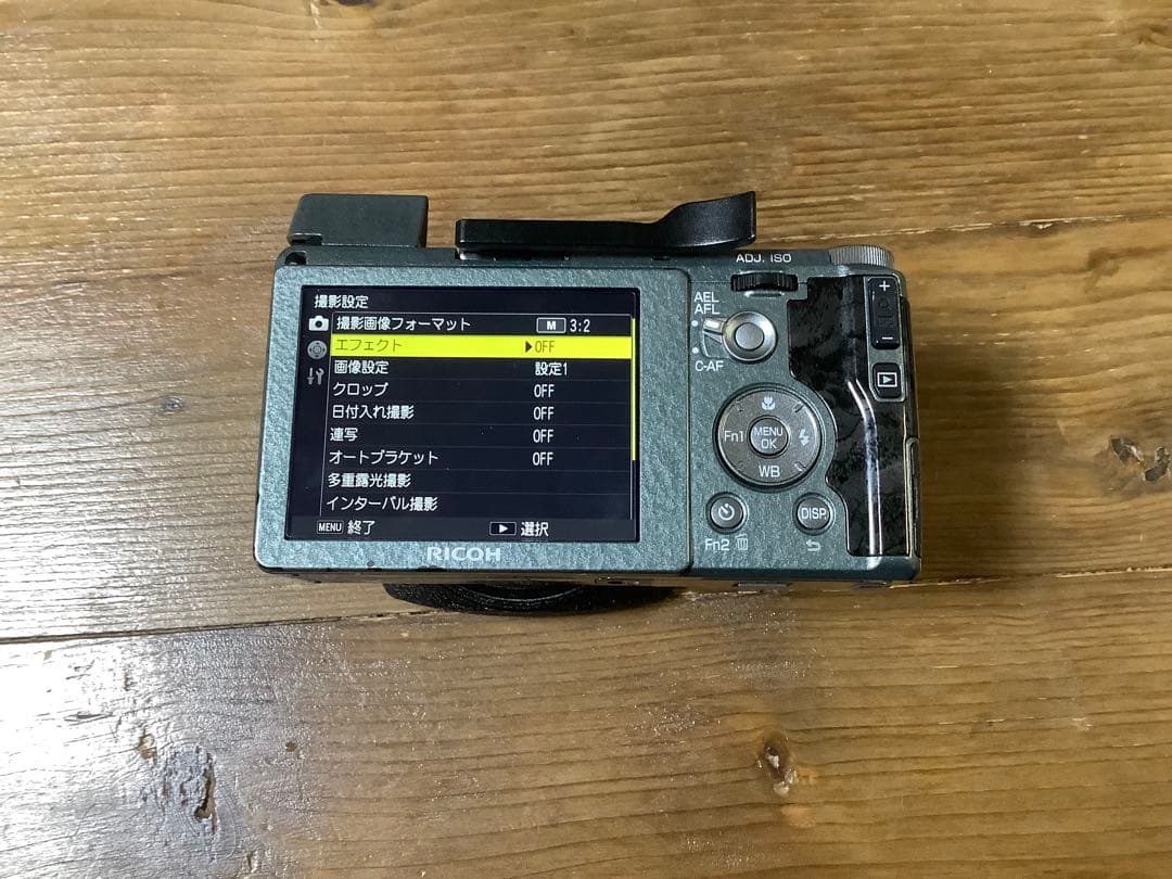 ゆ*ち様 RICOH GR Limited Edition 付属品多数あり！