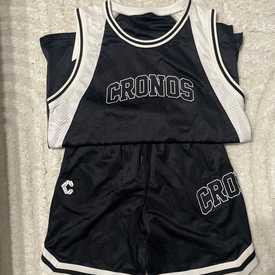 CRONOS メッシュ タンクトップ・ショートパンツセット