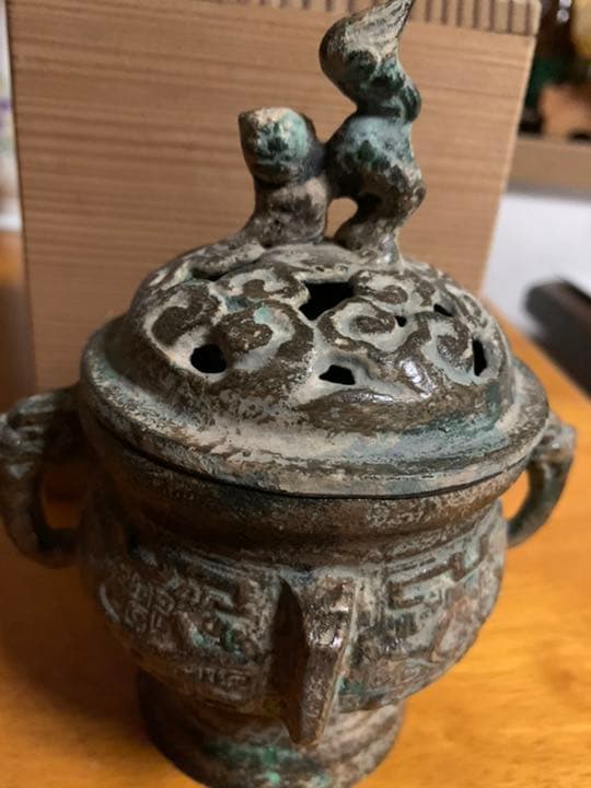 香炉　骨董品