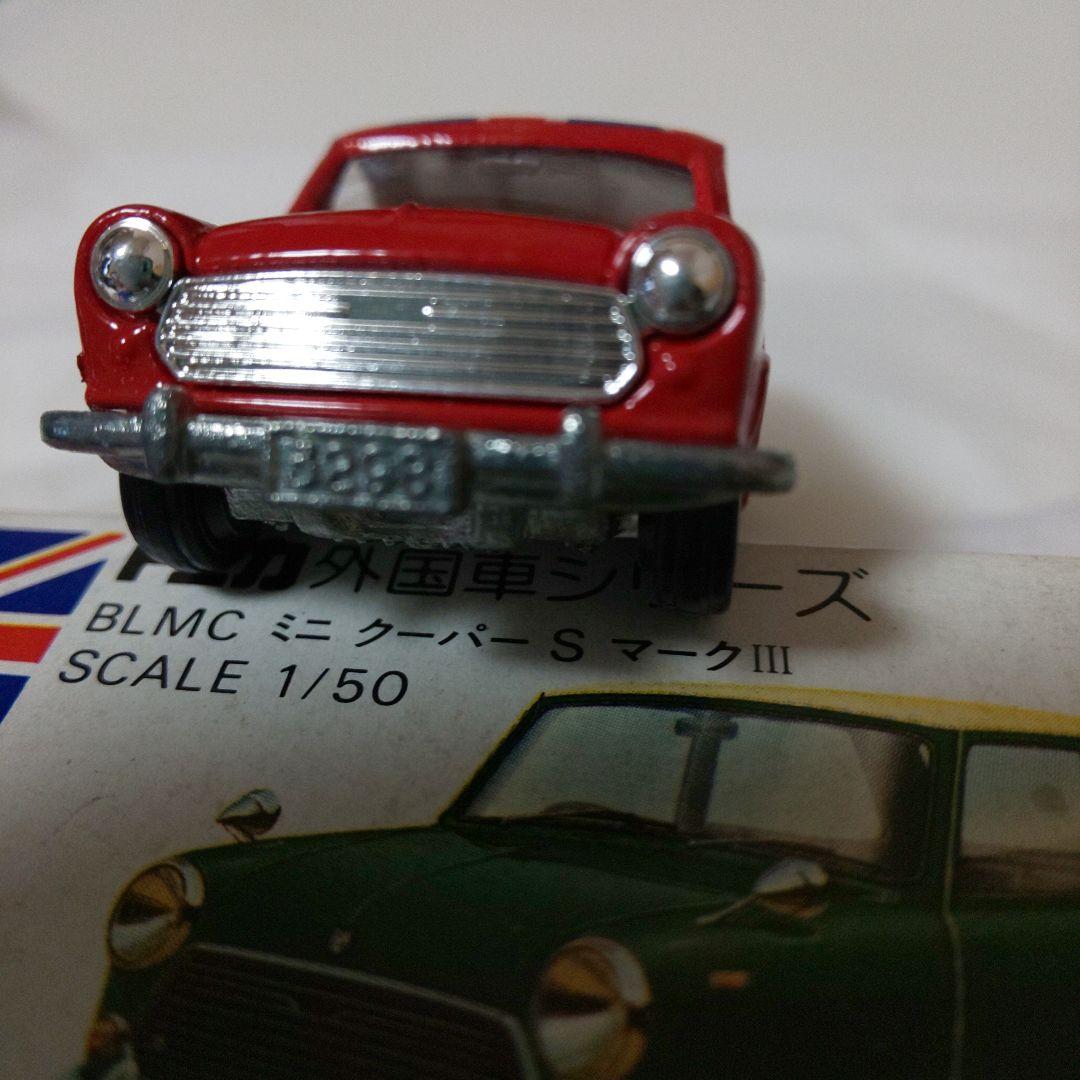 青箱F8 BLMC ミニクーパー S マークⅢ 英国旗タンポ