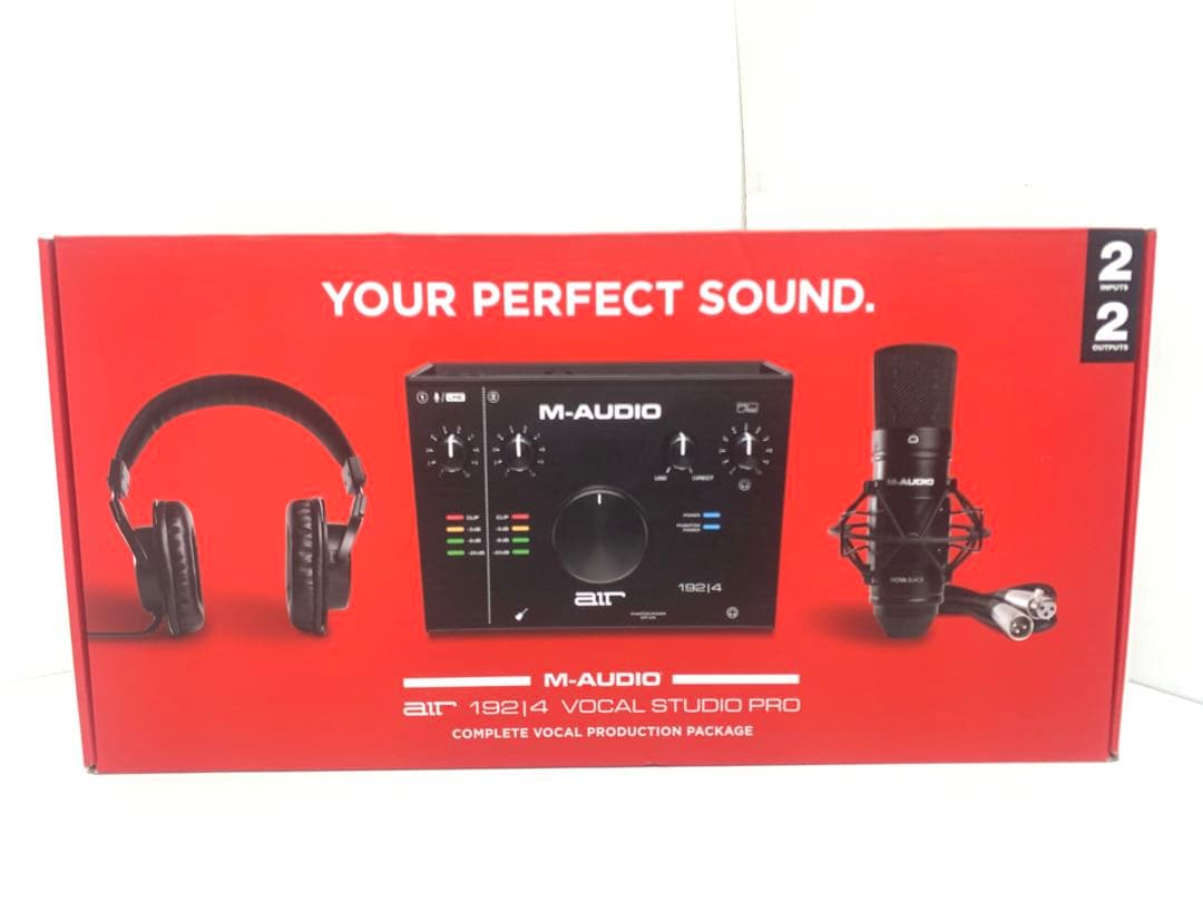 M-Audio DTMセット AIR 192 | 4VocalStudioPro