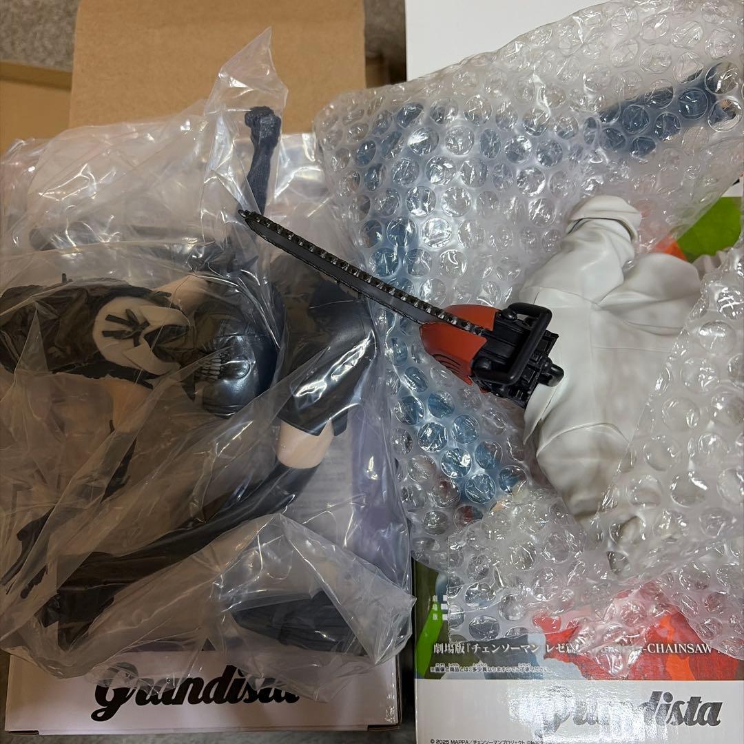 チェンソーマン プライズフィギュアセット