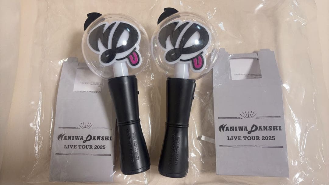 なにわ男子 2025 BON BON VOYAGE ペンライト 2本セット