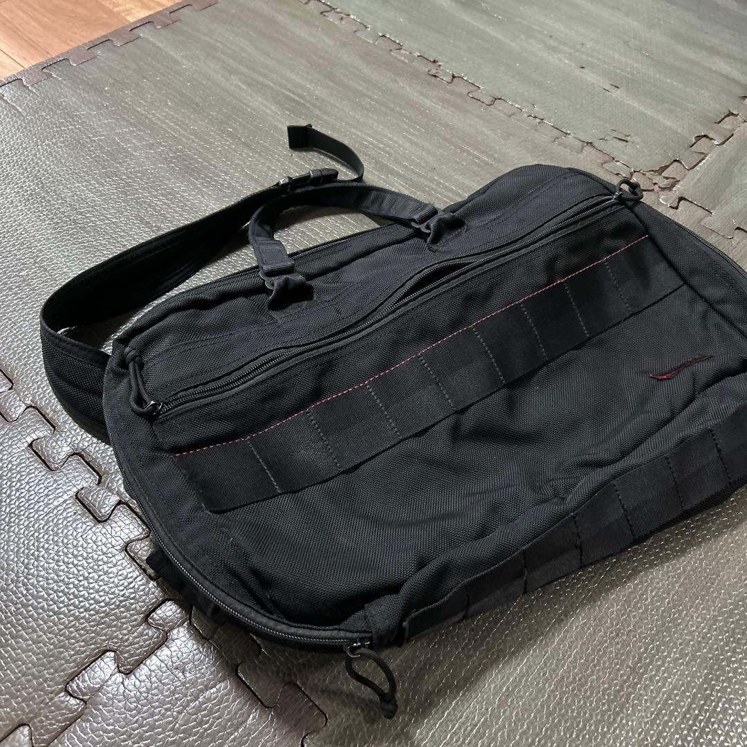 別注BRIEFING×Tomorrowland 3way マルチバッグ ブラック