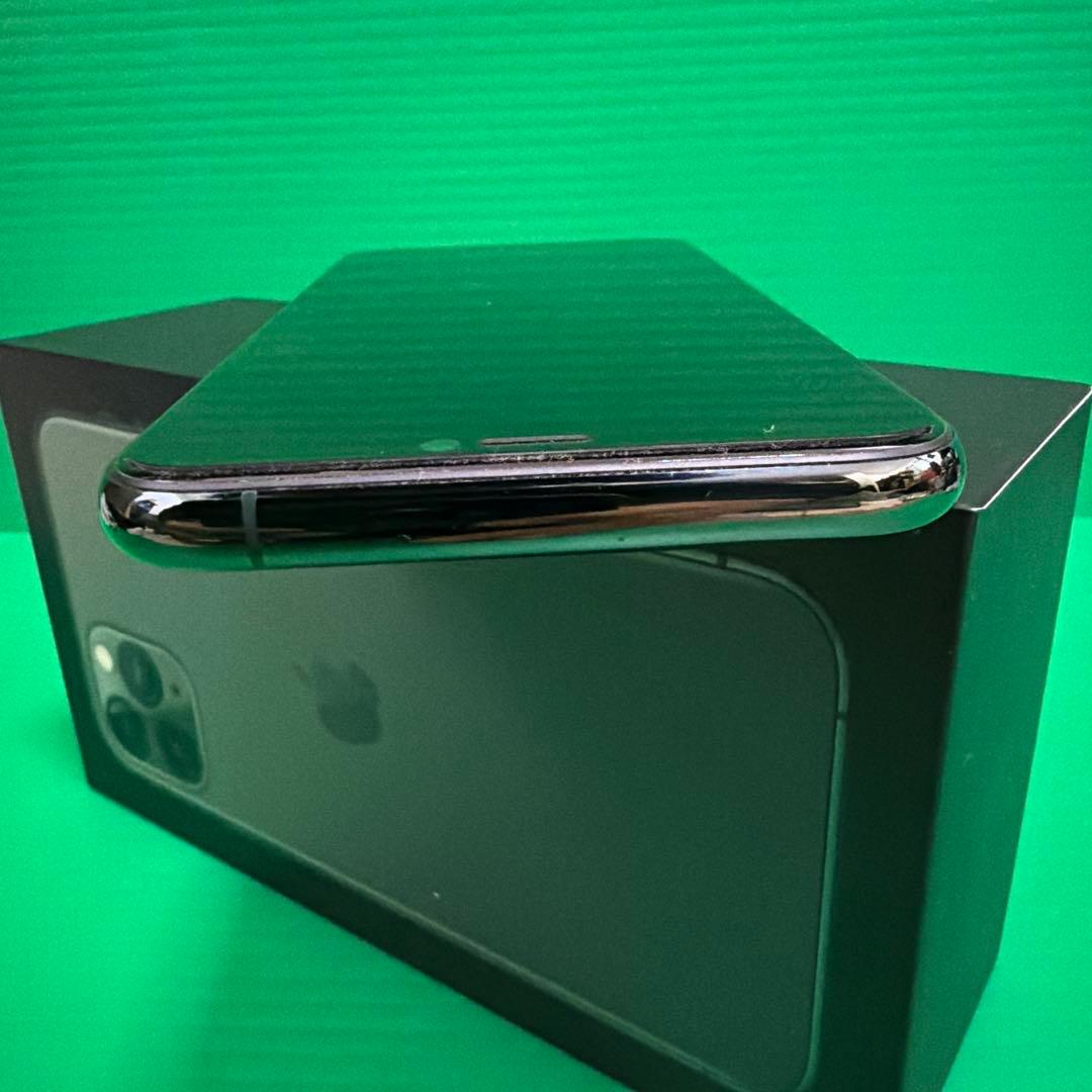 【88%】iPhone11 Pro 256GB ミッドナイトグリーン