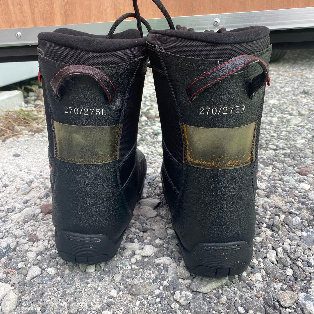 【即日発送_送料無料】ZUMA ツマ スノーボードブーツ 27.5cm