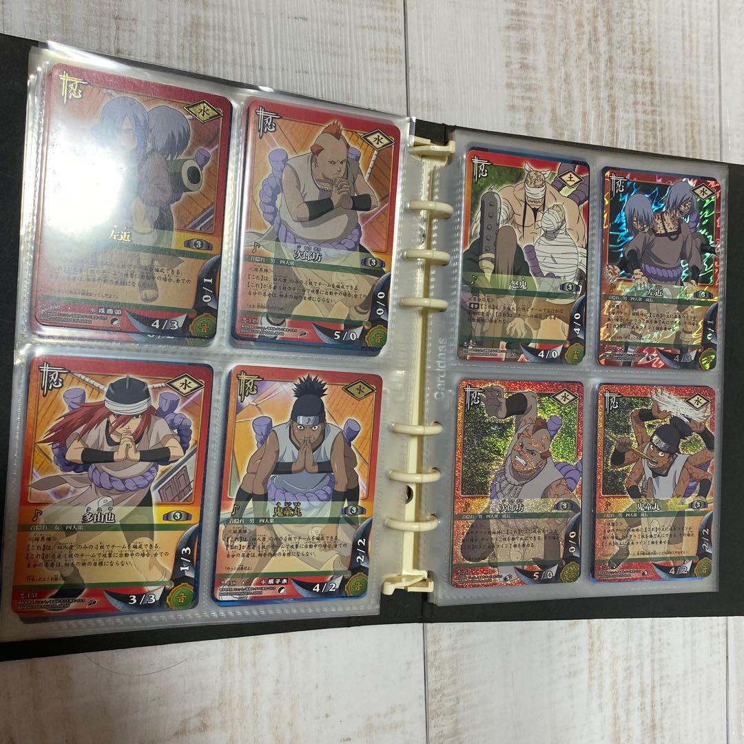 ナルト　TCG セット品　バインダー付き　絶版品