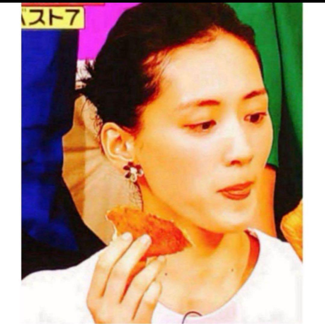 ✨ハイクオリティ✨ラージ　シルバー　ピアス　ダイヤモンド　※イヤリング加工可能