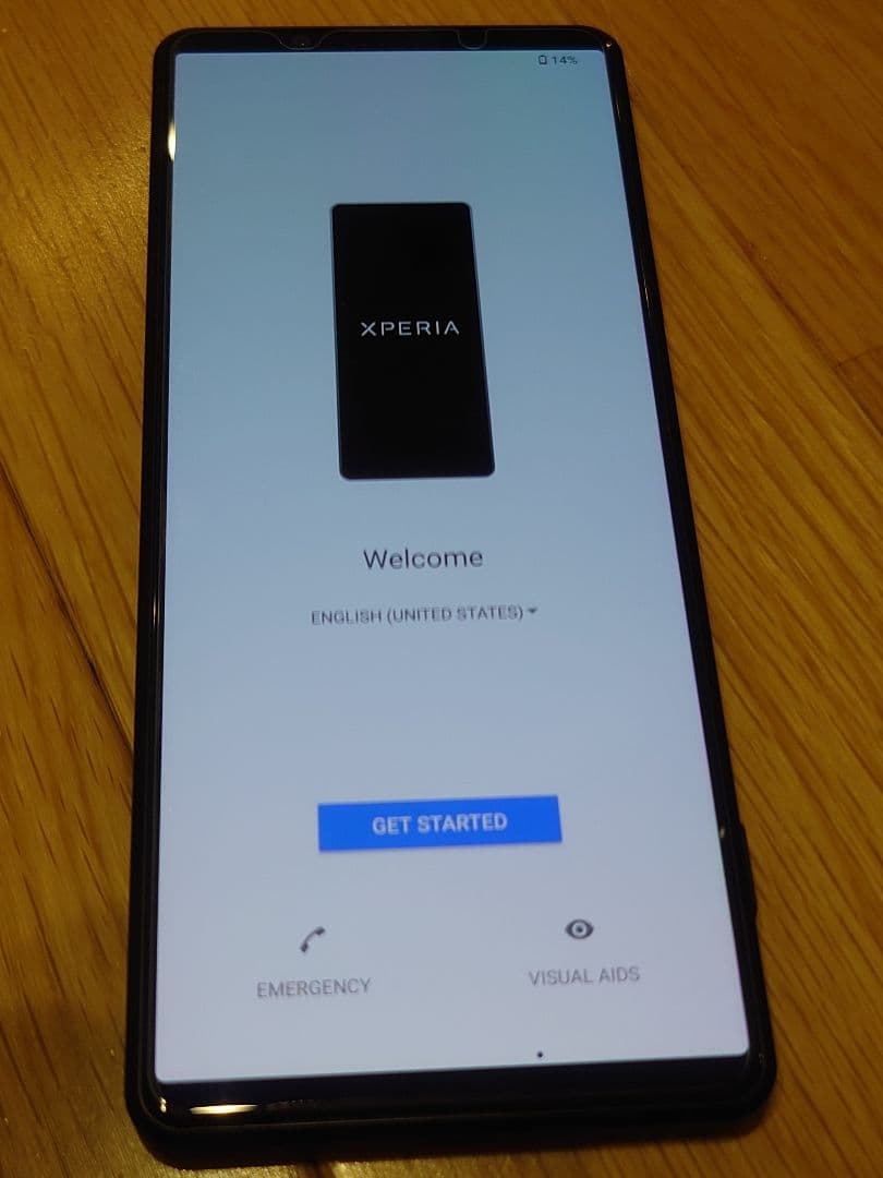 SONY Xperia pro-i スマートフォンXQ-BE72　海外版