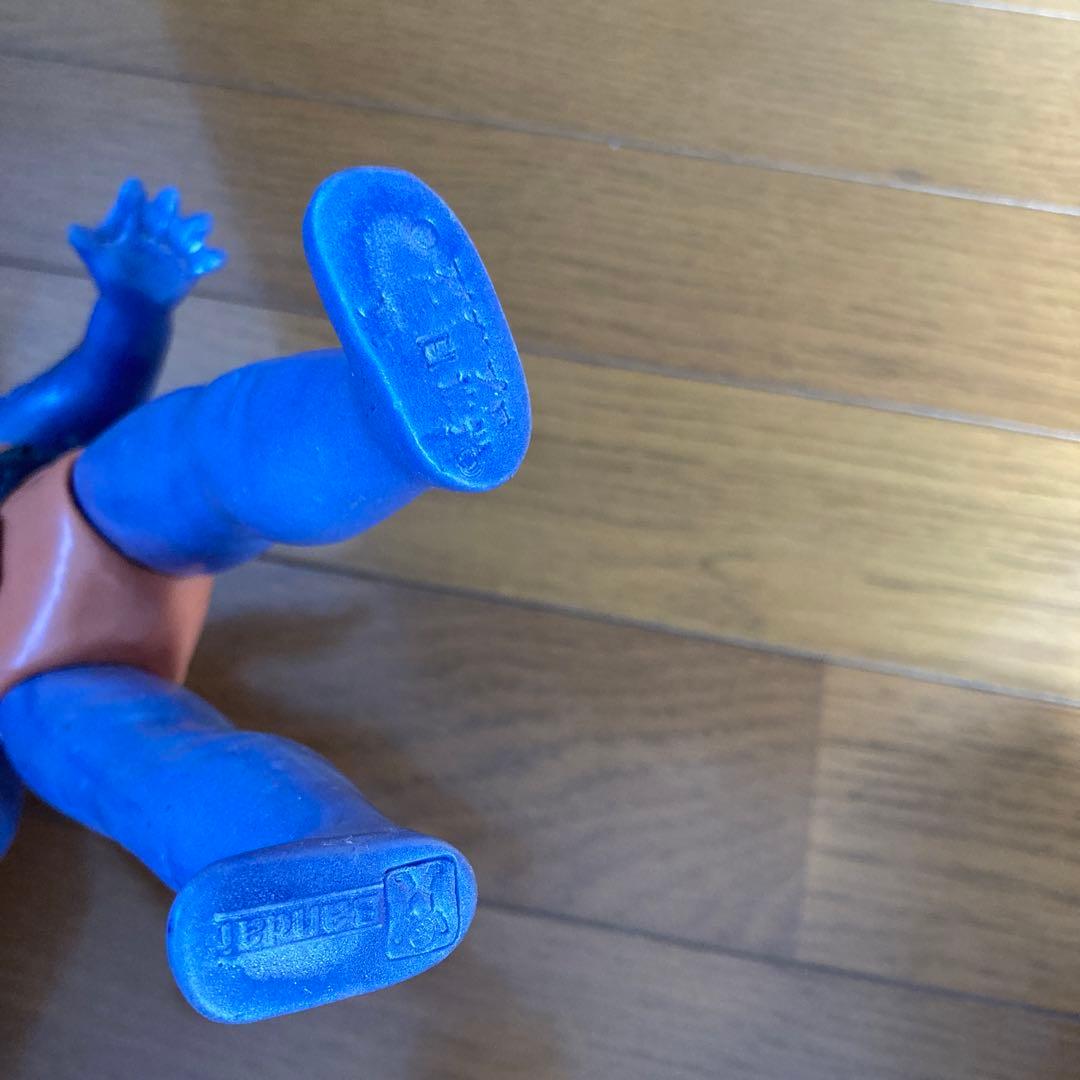 アマゾニア　ソフビ1970年代当時物