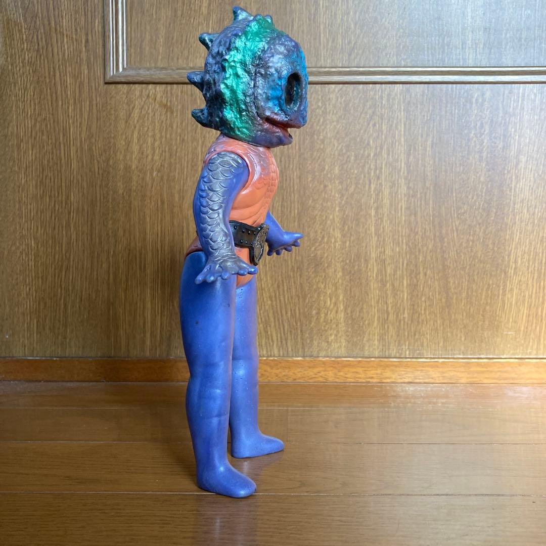 アマゾニア　ソフビ1970年代当時物