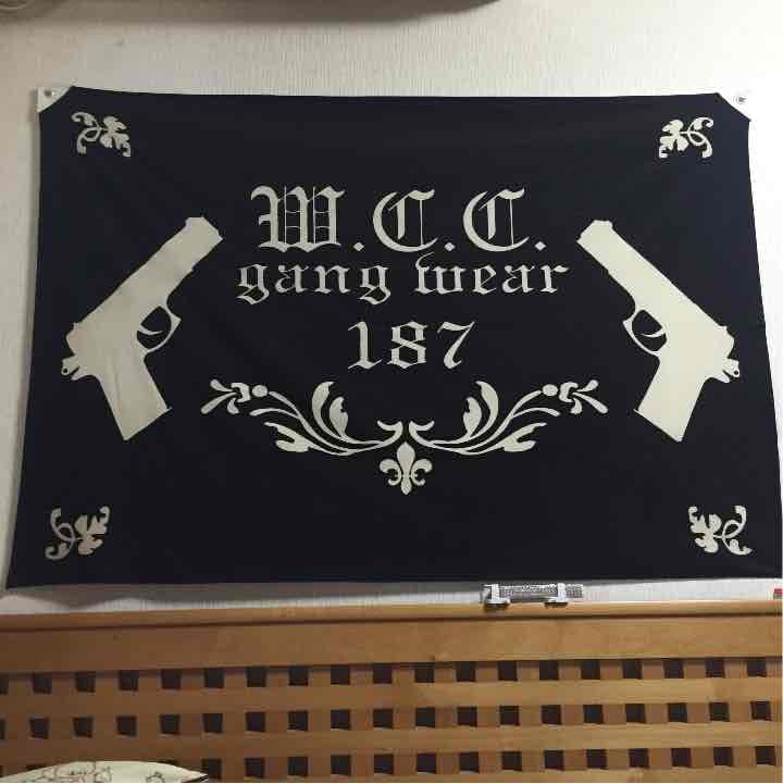 W.C.C. 旗売ります 052 AK-69 DJ-MOTO TOKONA-X