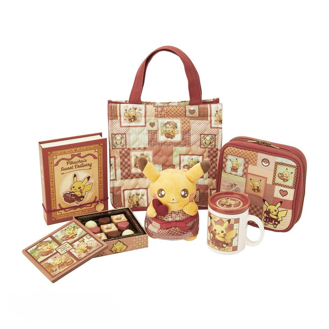 ポケモン Pikachu's Sweet Delivery コンプリートセット