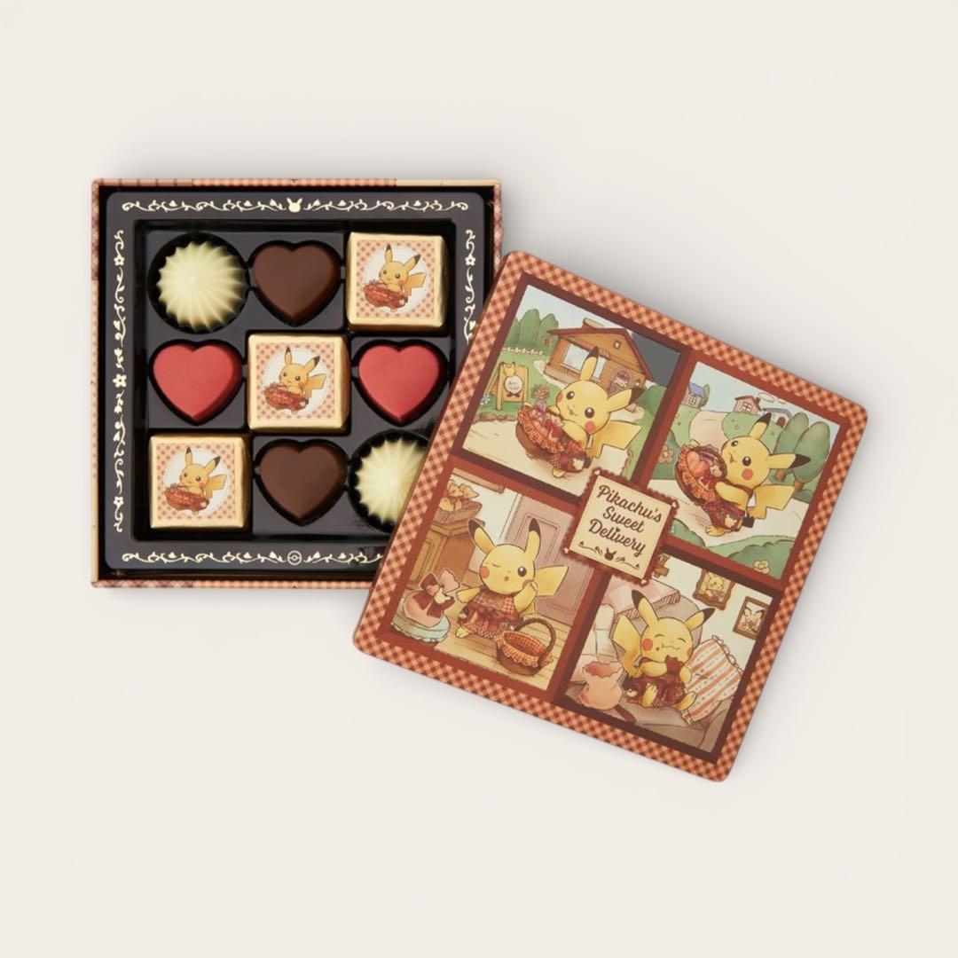 ポケモン Pikachu's Sweet Delivery コンプリートセット