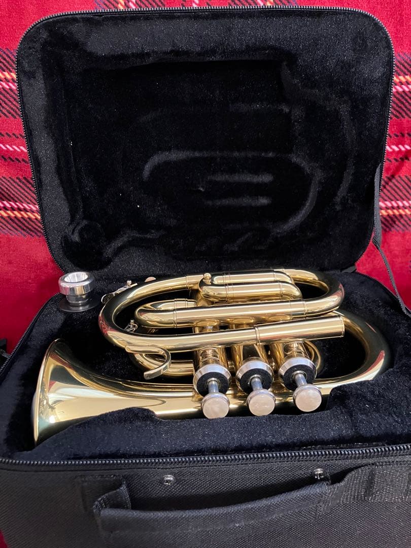 1/6のみ700円引き！ポケットトランペット Soleil ソレイユ 美品