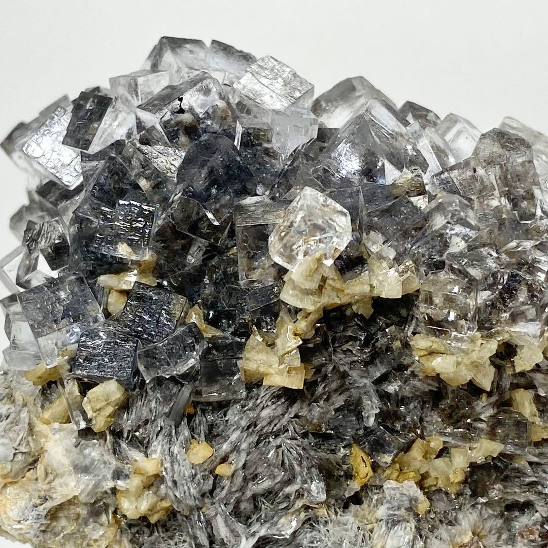 フローライト　バライト　ドロマイト　鉱物標本　原石　天然石　ストーン　エミリオ