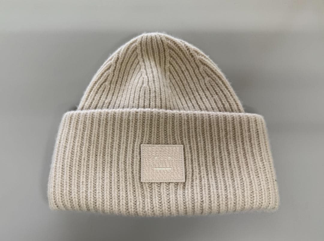 【値下】Acne Studios アクネステゥディオズ　　ニット帽　56cm