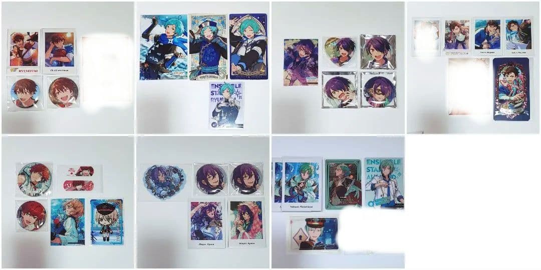 あんスタ ぱしゃこれ ぱしゃっつ 缶バッジ など セット まとめ売り
