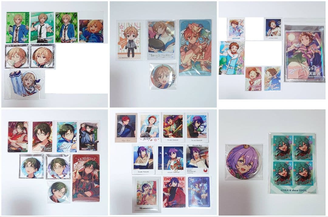 あんスタ ぱしゃこれ ぱしゃっつ 缶バッジ など セット まとめ売り