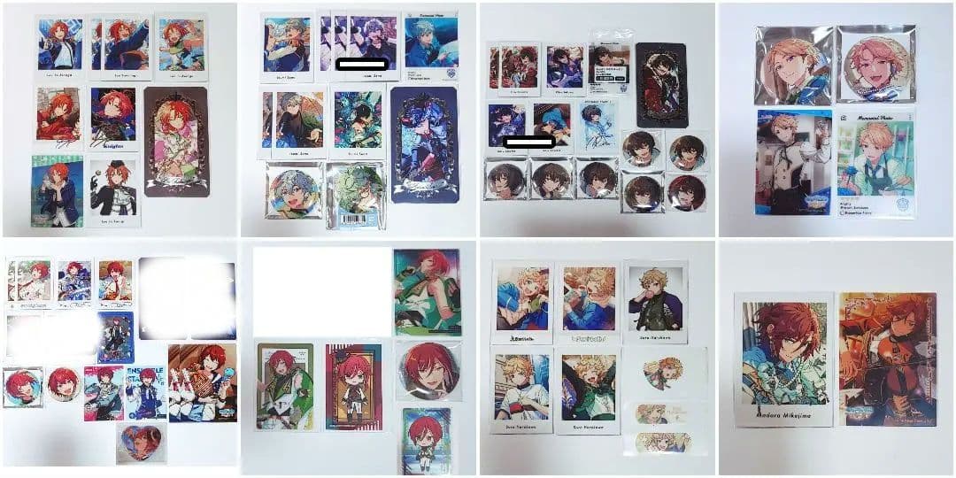 あんスタ ぱしゃこれ ぱしゃっつ 缶バッジ など セット まとめ売り