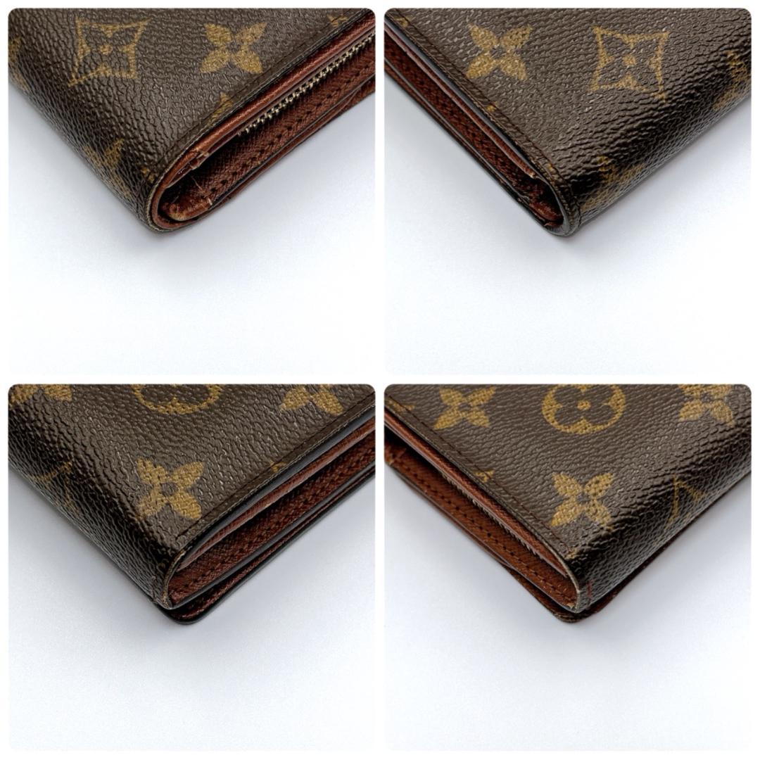✨美品✨ ルイヴィトン ポルトフォイユ トレゾール モノグラム L字ファスナー