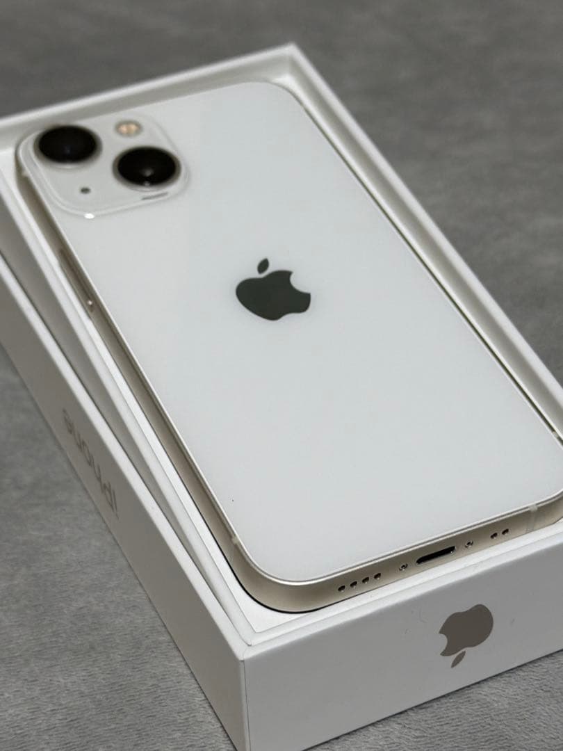 iPhone13mini 256GB SIMフリー スターライト