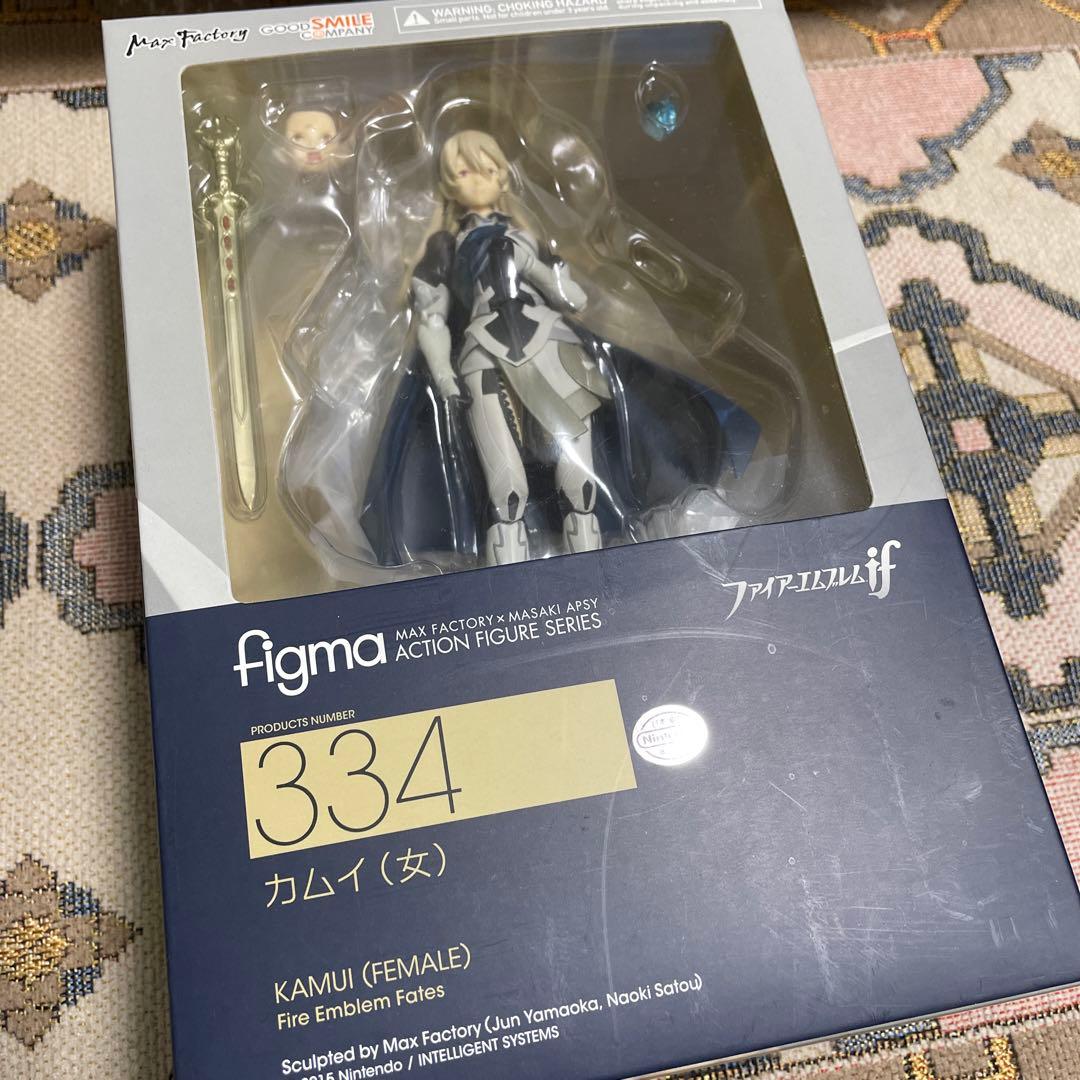 ファイアーエムブレム if カムイ（女）figma
