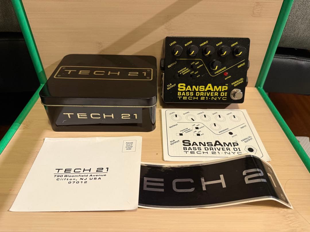 【年末大特価！】SansAmp BASS D DI（サンズ ベース）