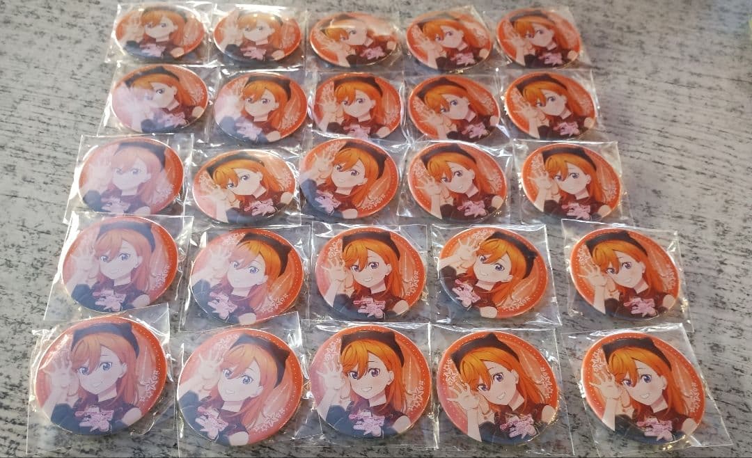 ラブライブ！スーパースター　Liella　澁谷かのん　缶バッジ　25個　セット